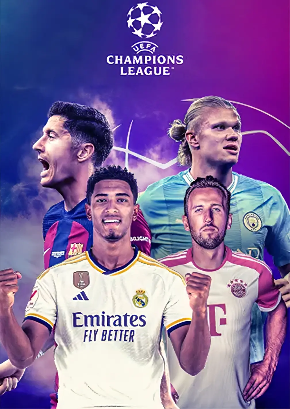  Regardez la Champions league